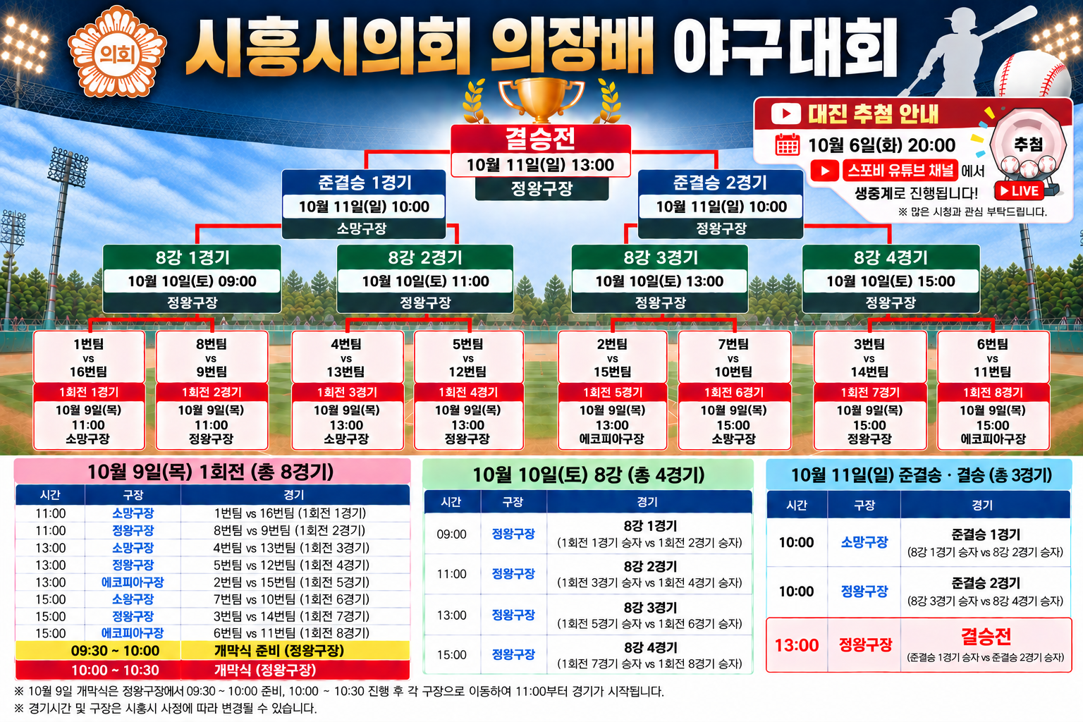 대진표